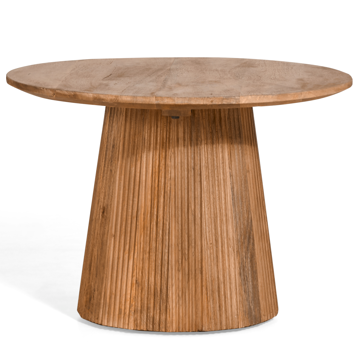Bijzettafel Mokka - Lichtbruin Ø 60 cm – foto 3