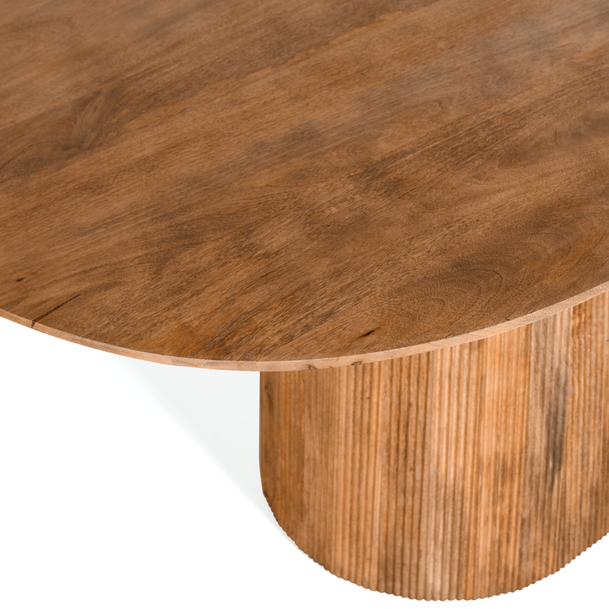 Eettafel Mokka - Lichtbruin 200 cm – foto 5