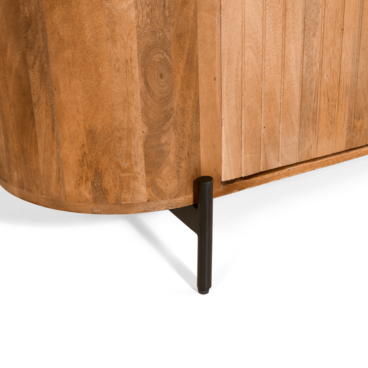 Wandkast Mokka - Lichtbruin 115 cm – foto 6