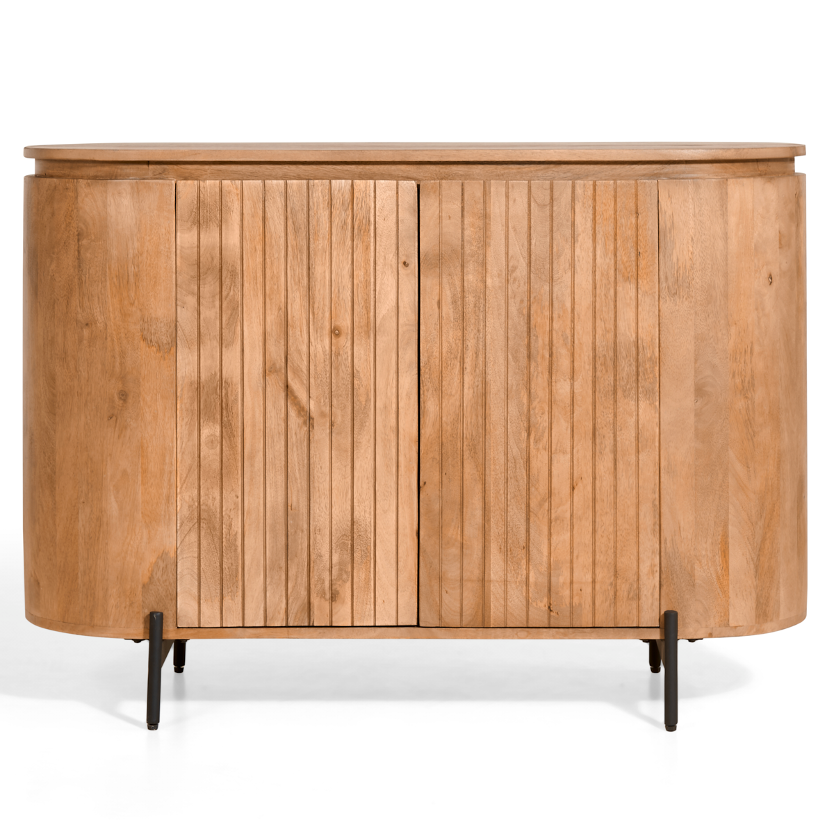 Dressoir Mokka - Lichtbruin 115 cm – foto 5