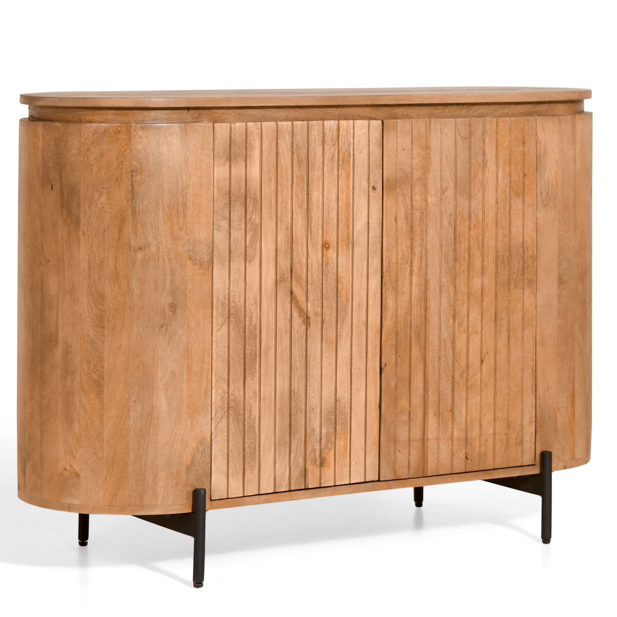 Dressoir Mokka - Lichtbruin 115 cm – foto 3