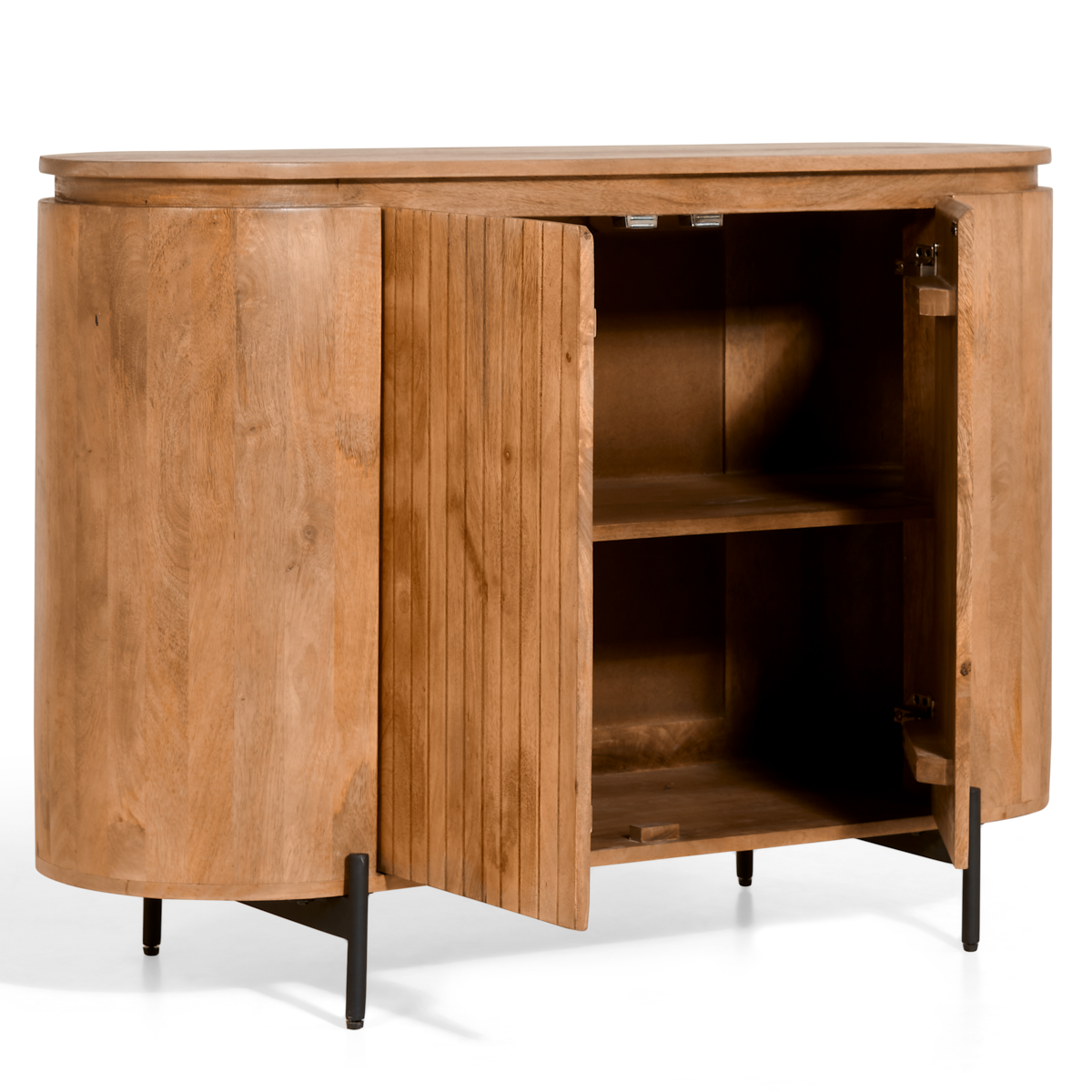 Dressoir Mokka - Lichtbruin 115 cm – foto 4