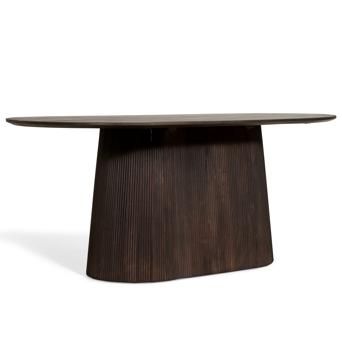 Eettafel Mokka - Donkerbruin 200 cm – foto 8