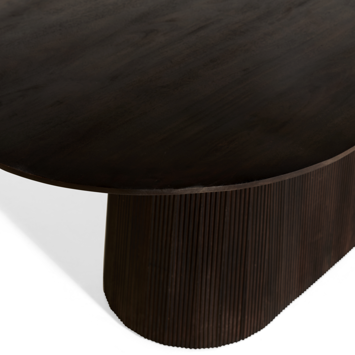 Eettafel Mokka - Donkerbruin 180 cm – foto 7