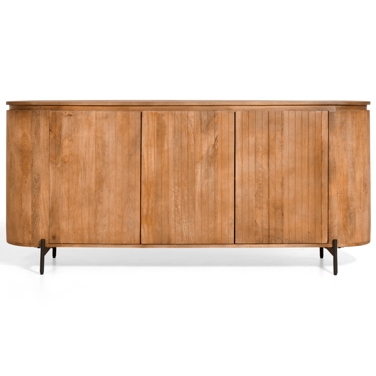 Dressoir Mokka - Lichtbruin 180 cm – foto 5