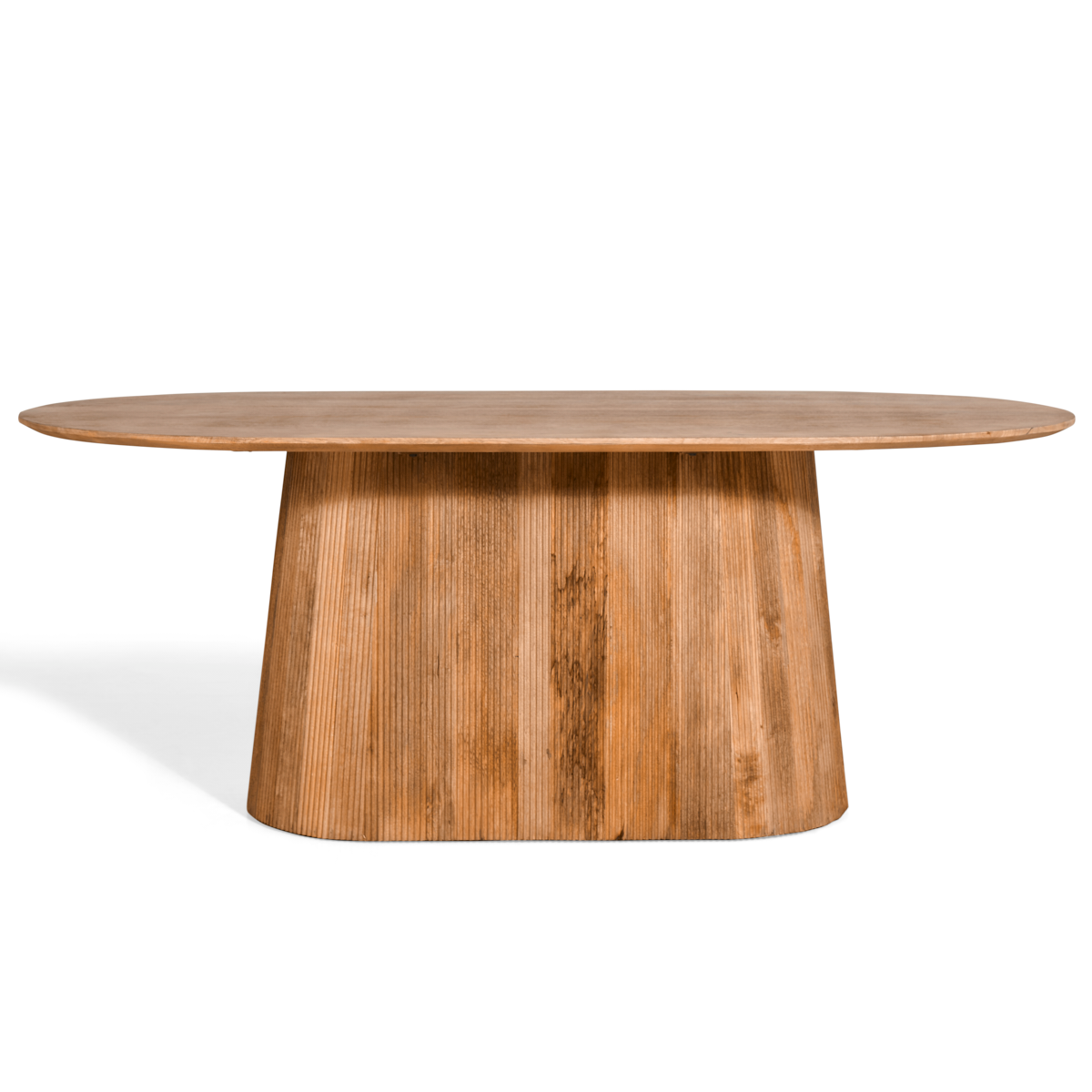 Eettafel Mokka - Lichtbruin 230 cm – foto 3