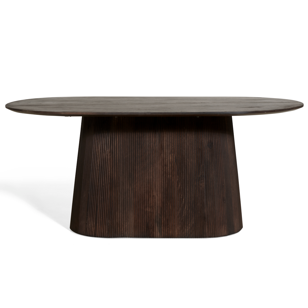 Eettafel Mokka - Donkerbruin 180 cm – foto 3
