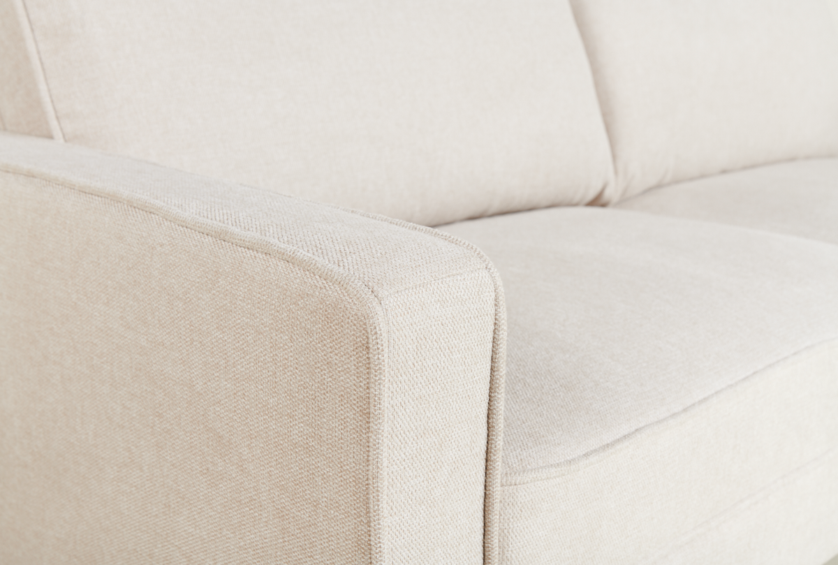 2-zitsbank Noa - Linnen Beige – foto 6
