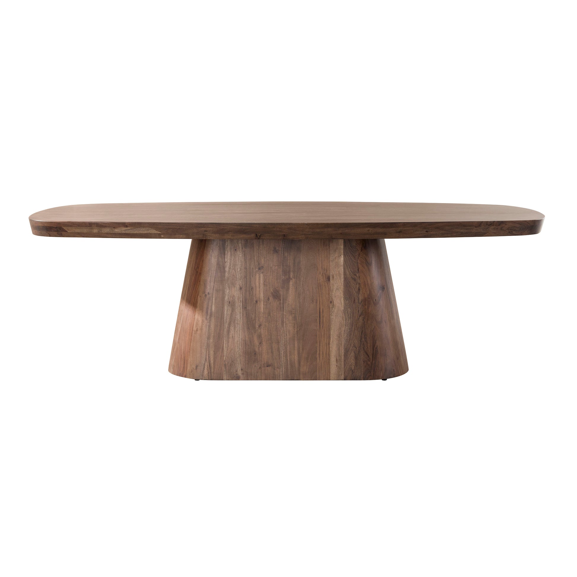 Eettafel Arcadia deens ovaal 240cm / Massief acacia bruin