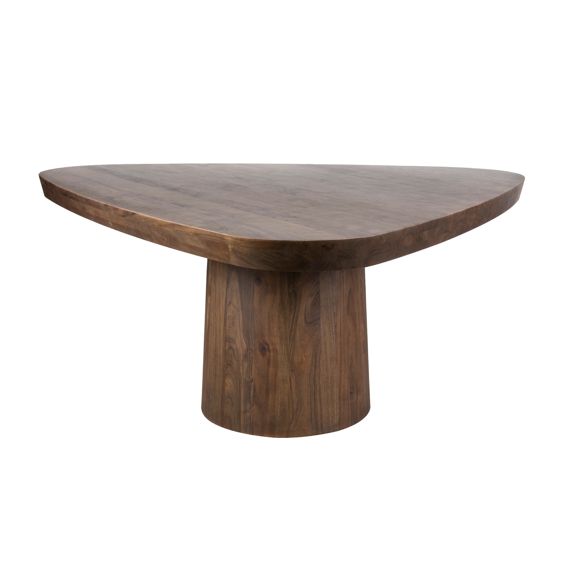 Eettafel Arcadia triangle 165cm / Massief acacia bruin