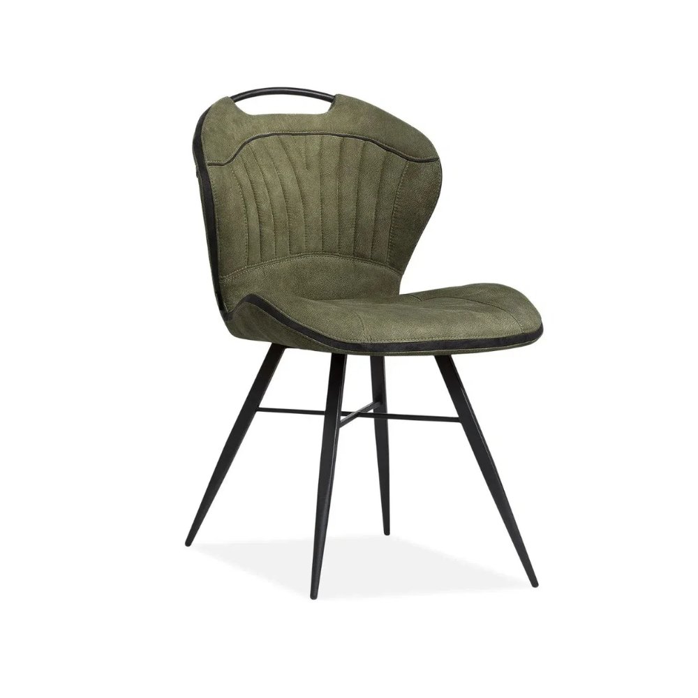 Eetkamerstoel Vera - Moss groen