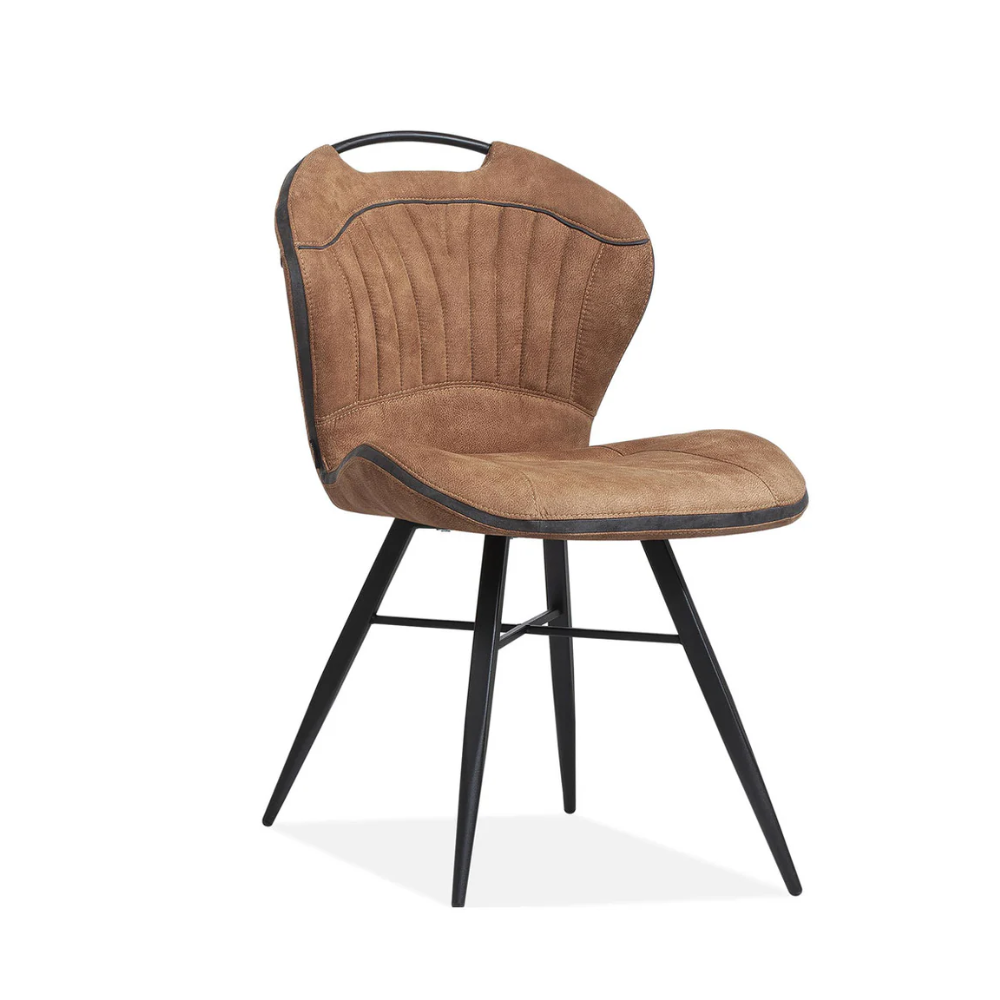 Eetkamerstoel Vera - Cognac