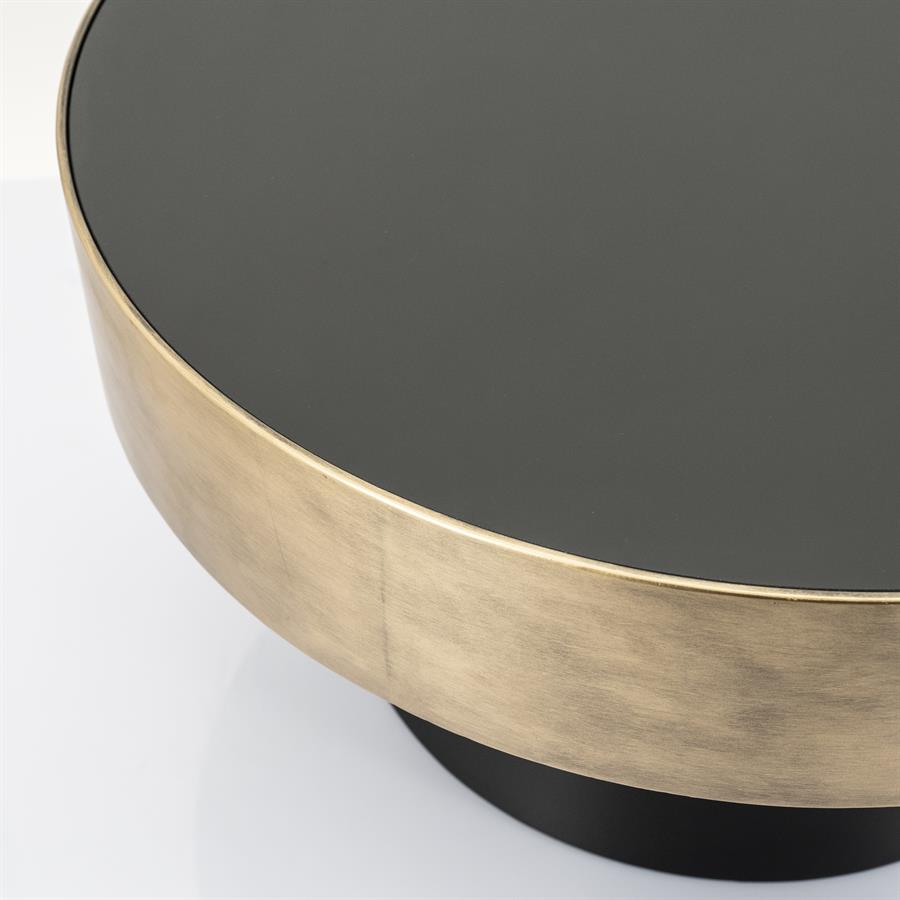 Tables Coffeetable Bunga 75x75x40 – metaal | By Boo