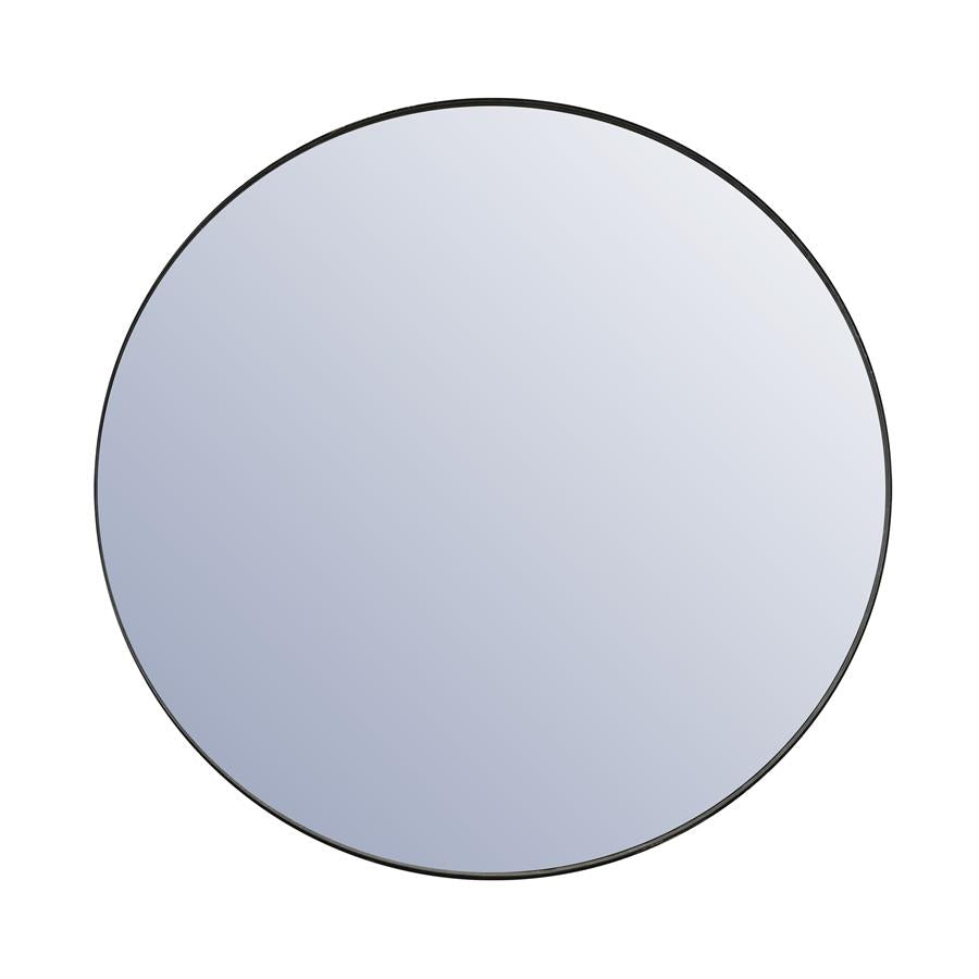 Spiegel Immense 120x120x1,5 – zwart | By Boo