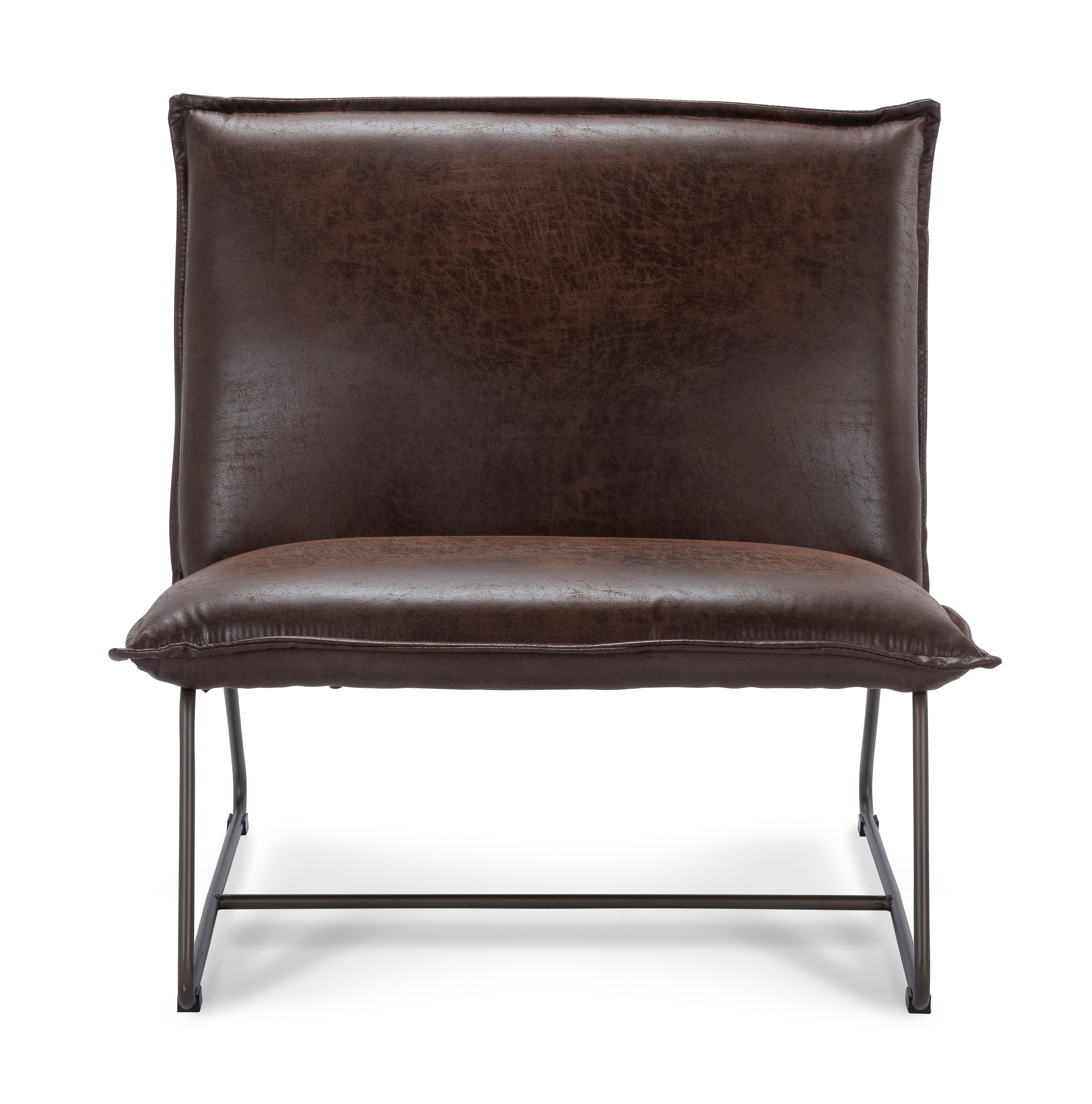 Fauteuil Chapman 1.5 seater Stof Rawhide Bruin Gun color frame