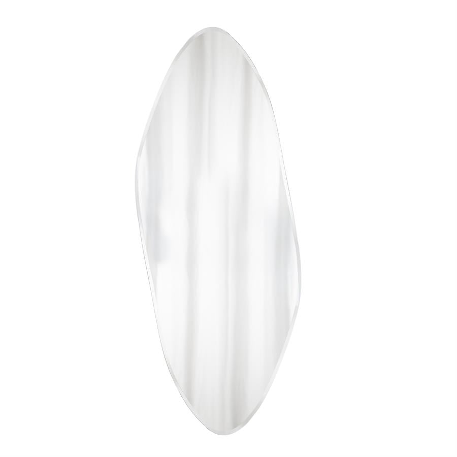 Spiegel Gem 60x1x150 – zwart | By Boo