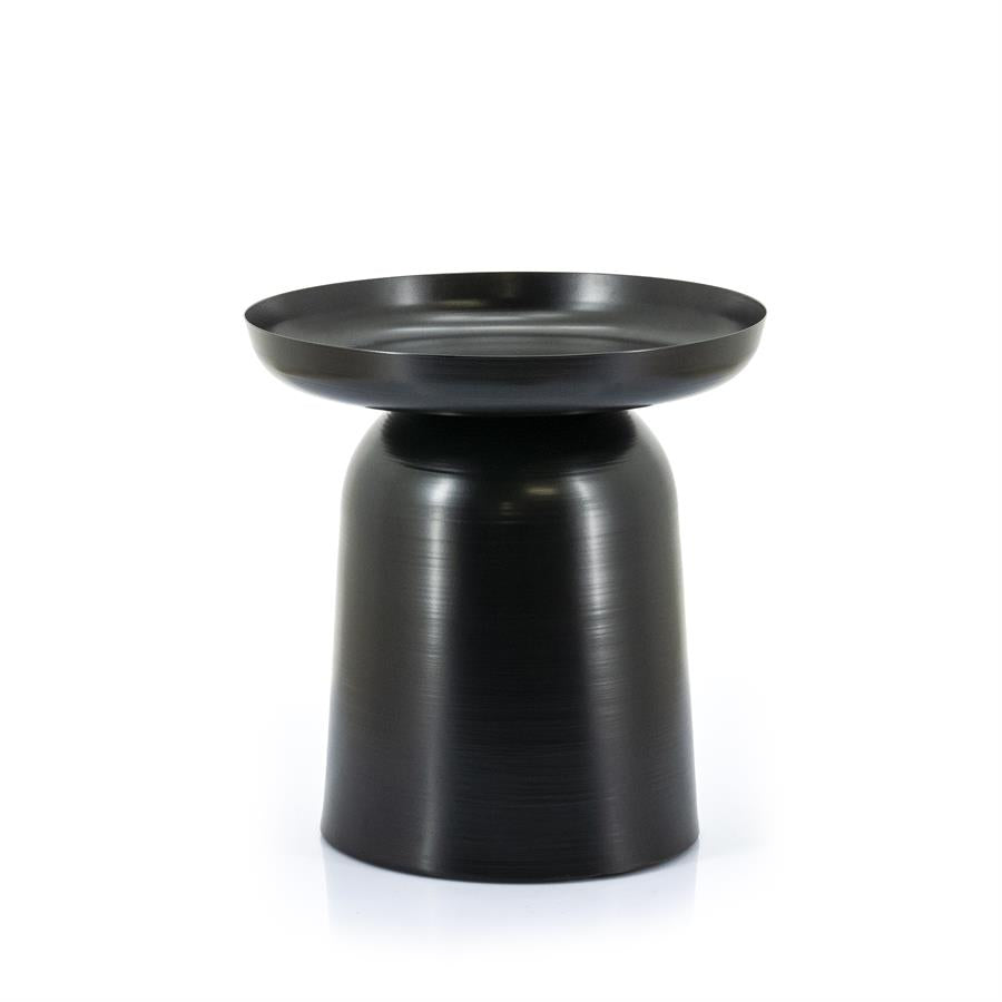 Tables Sidetable Bodie 45x45x46 – zwart | By Boo