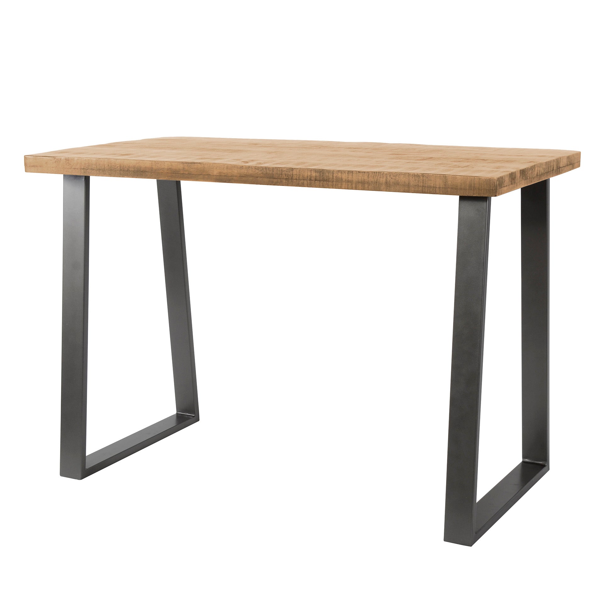 Bartafel Massief Trapeziumvorm 135Cm Massief Mango Antiek
