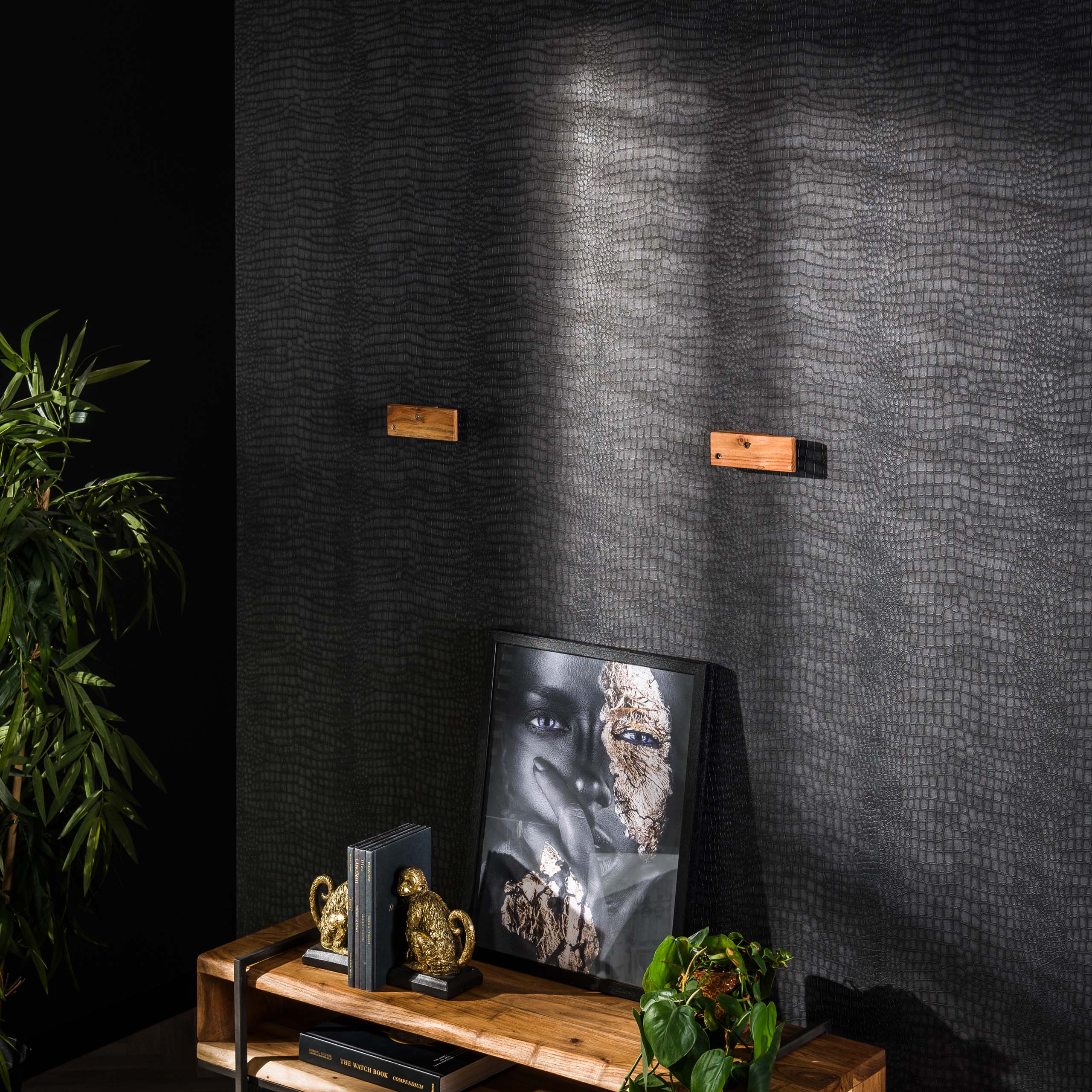 Wandplank Tree 100Cm Massief Acacia