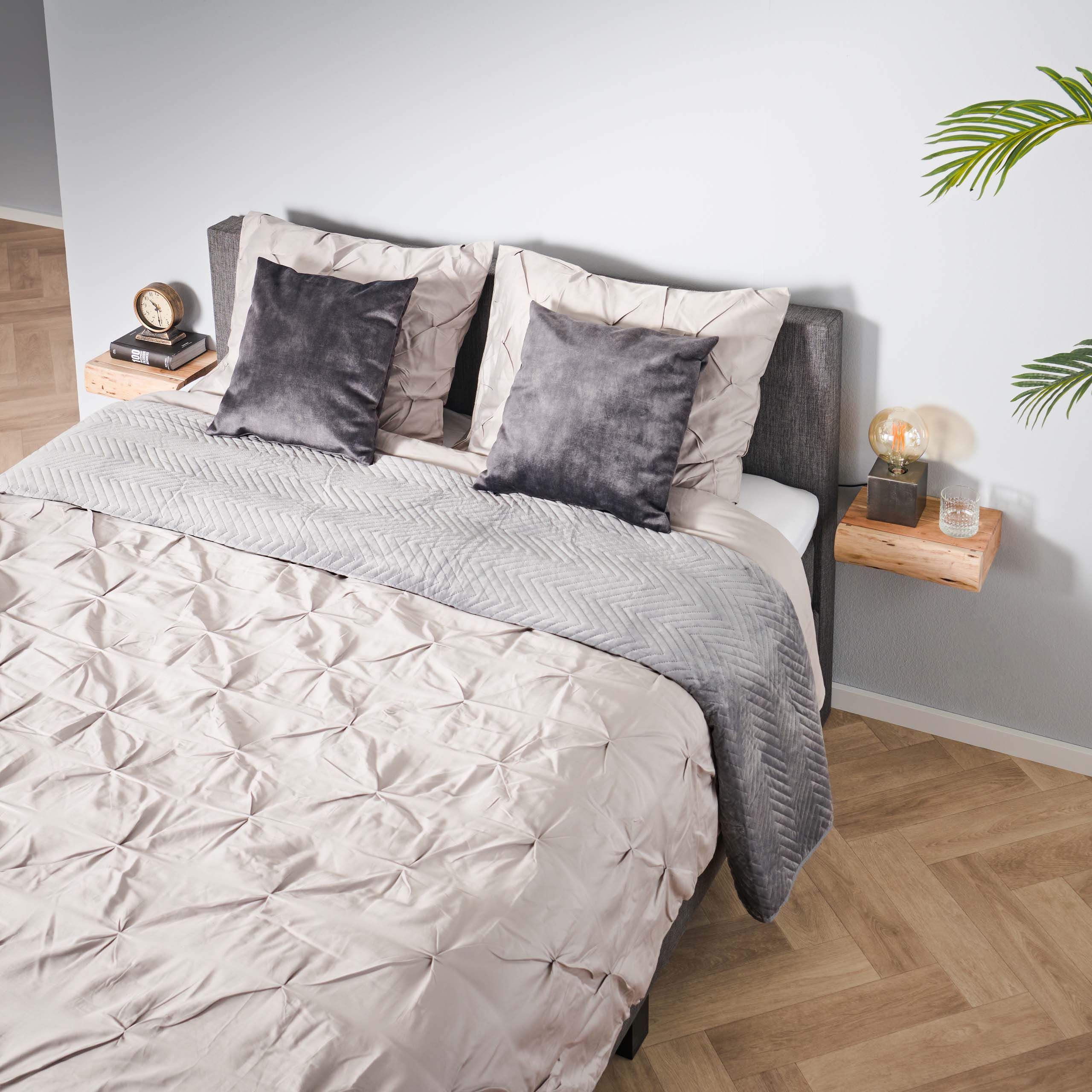 Nachtkastje Tree Xs 1 Lade Set Van 2 Massief Acacia