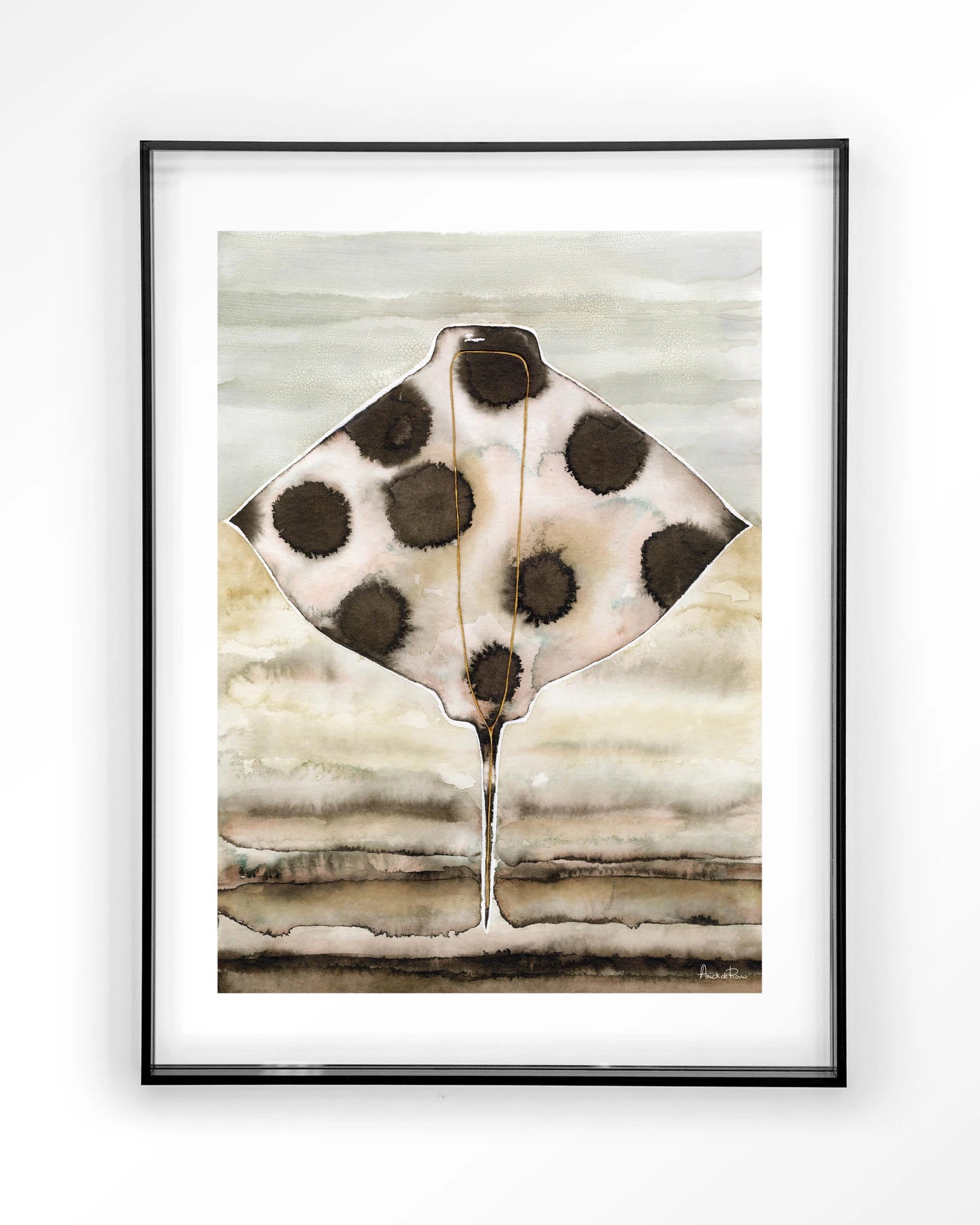 Eagle Ray – Art Print