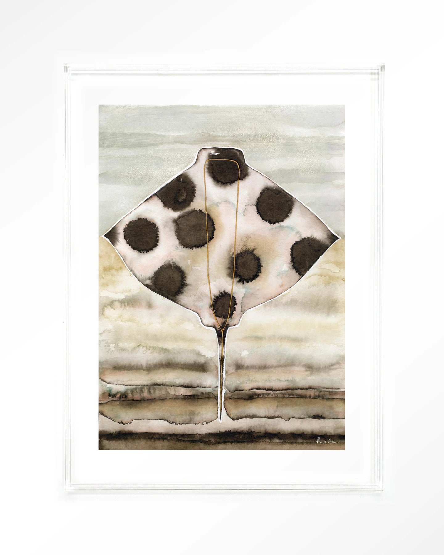 Eagle Ray – Art Print