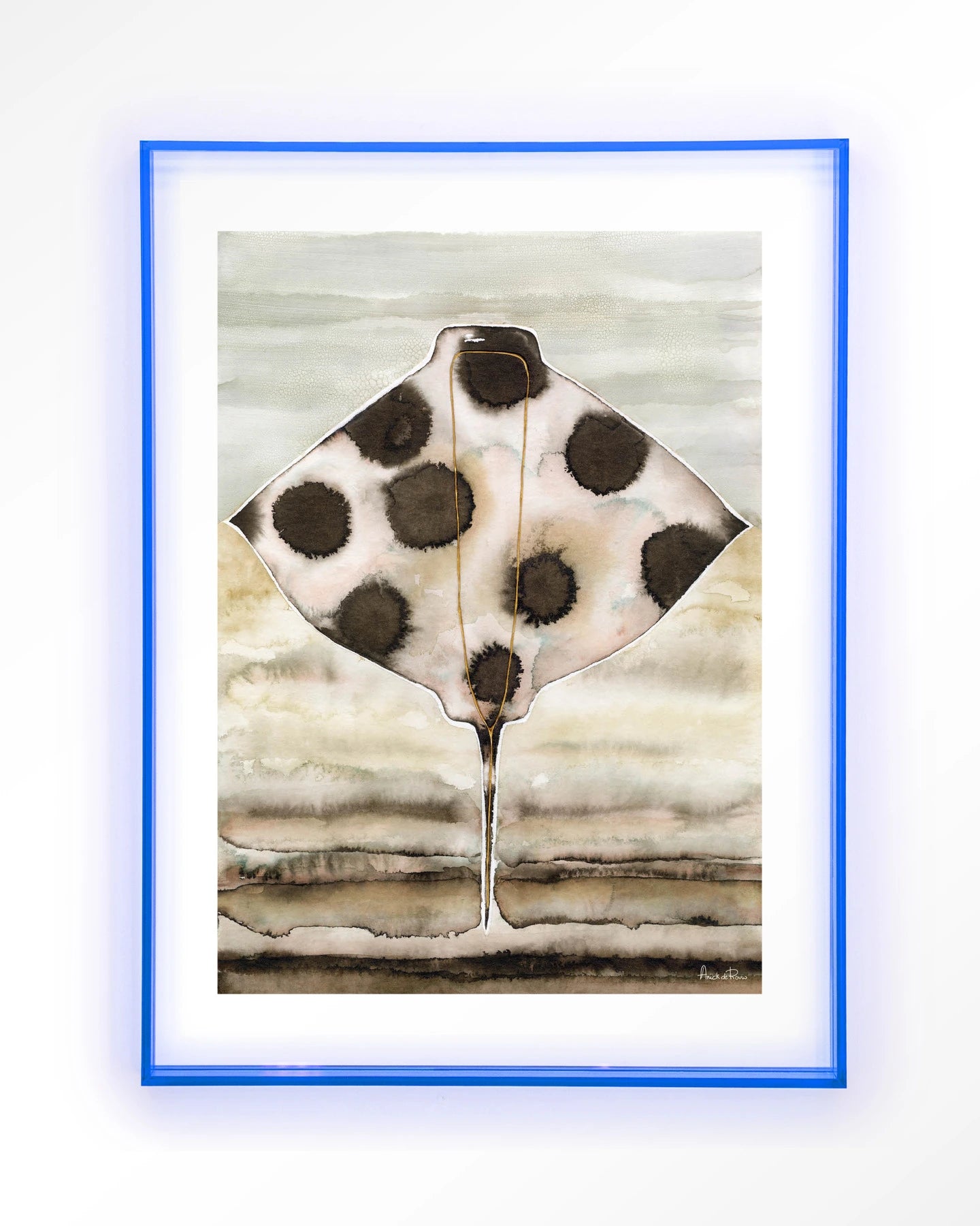 Eagle Ray – Art Print