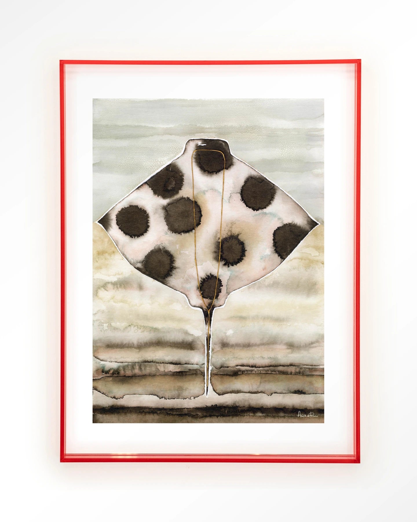 Eagle Ray – Art Print