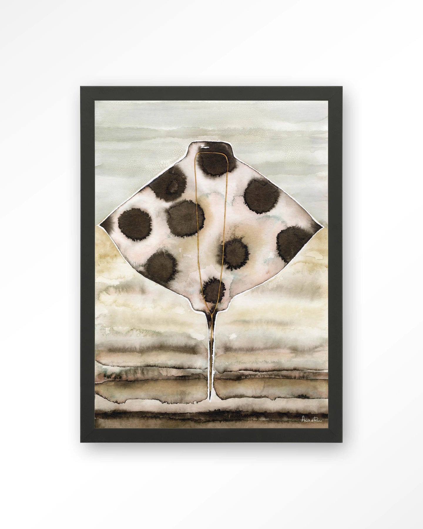 Eagle Ray – Art Print