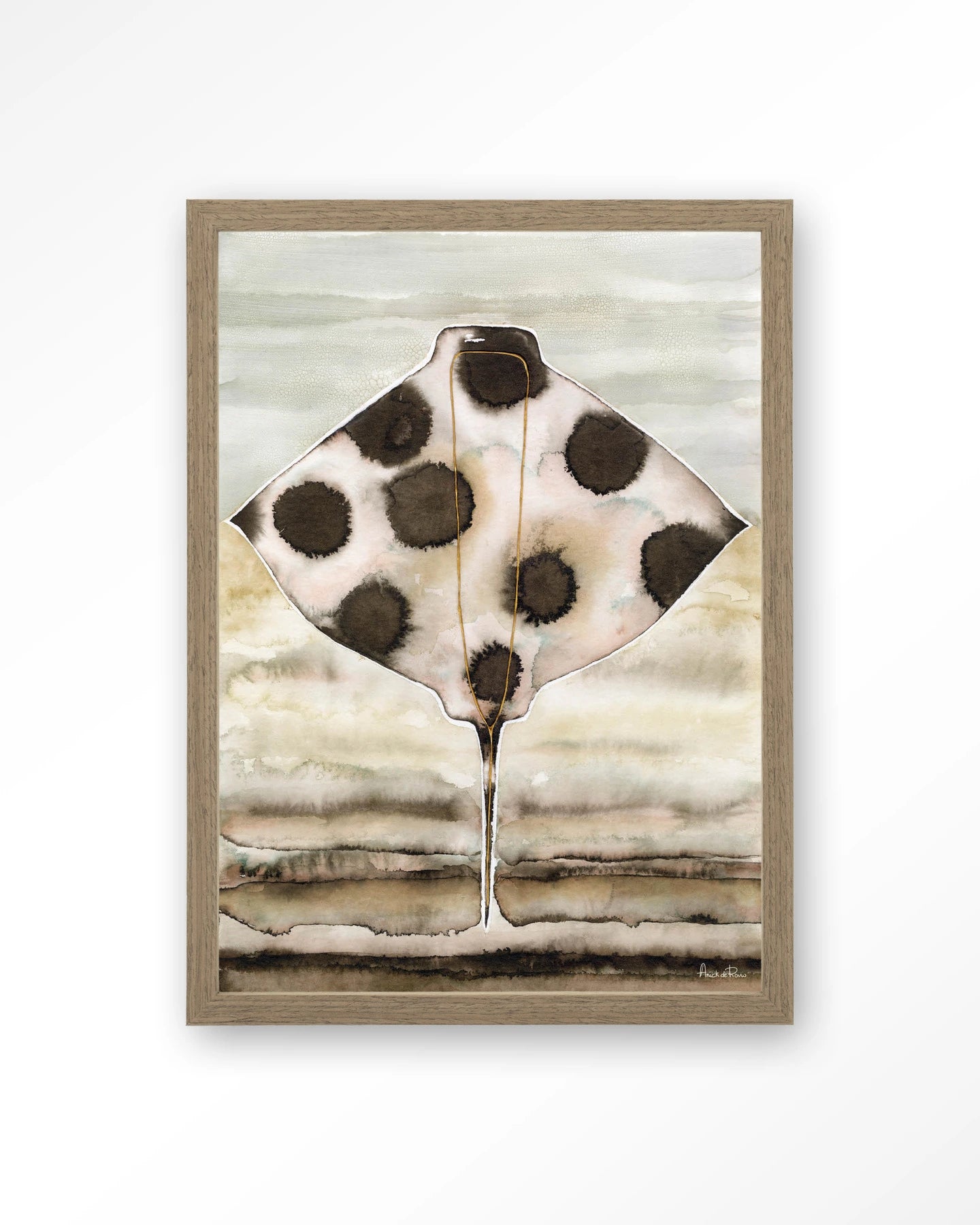 Eagle Ray – Art Print