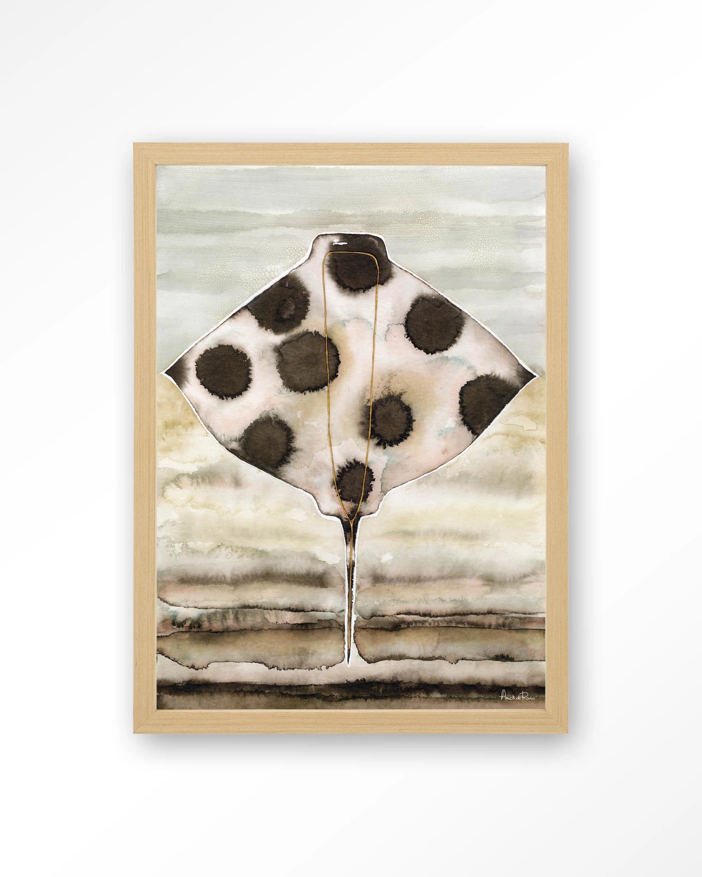 Eagle Ray – Art Print