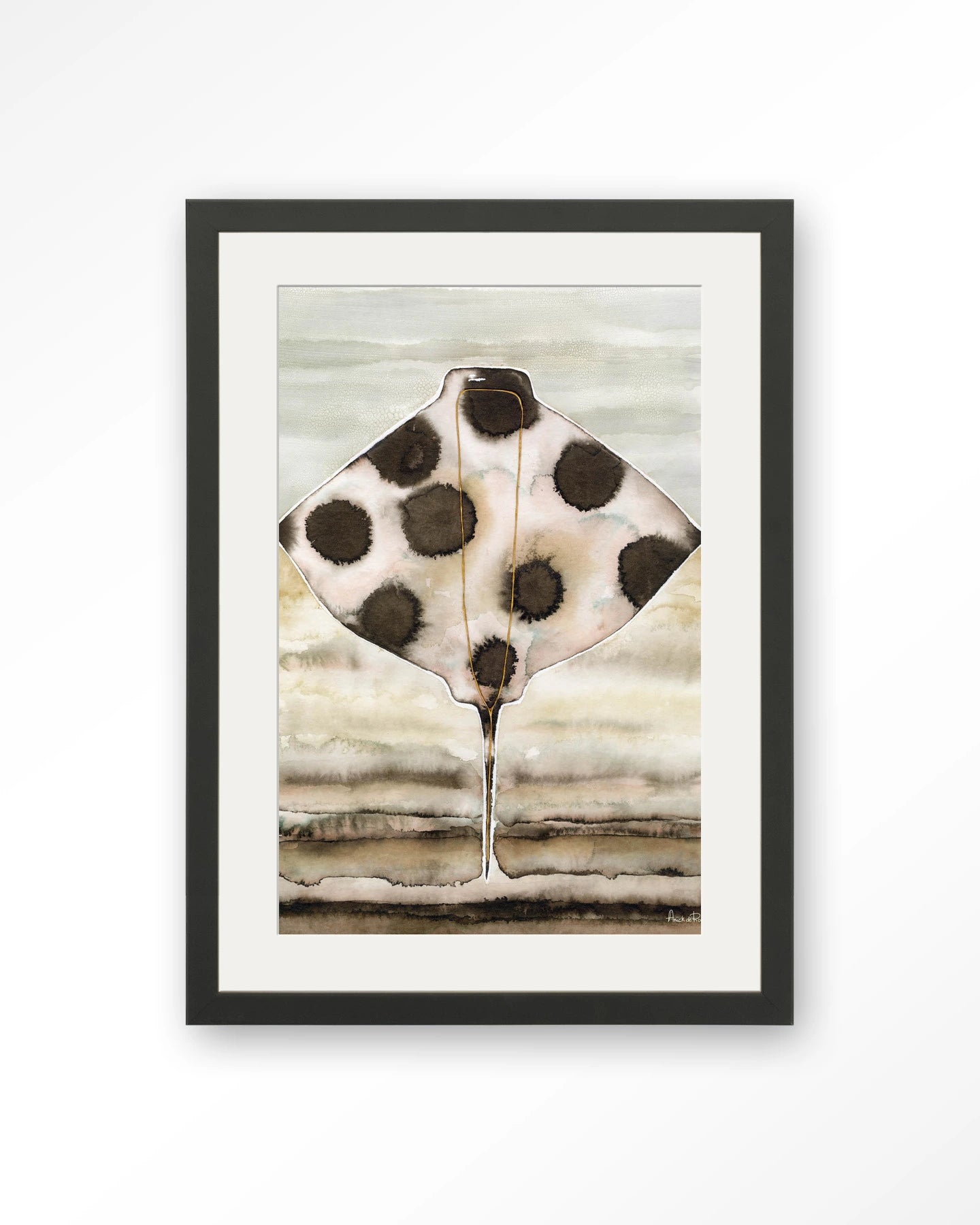 Eagle Ray – Art Print
