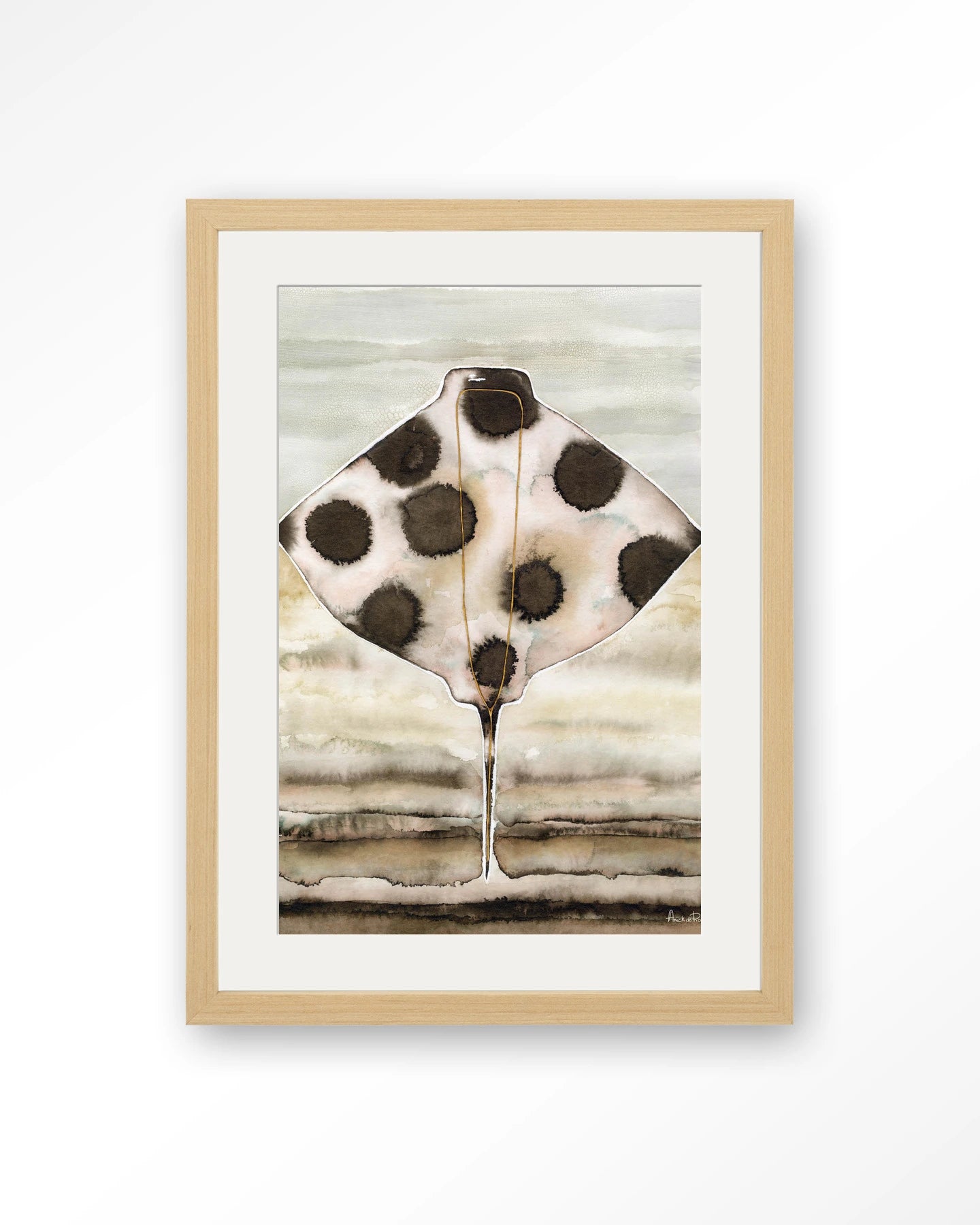 Eagle Ray – Art Print
