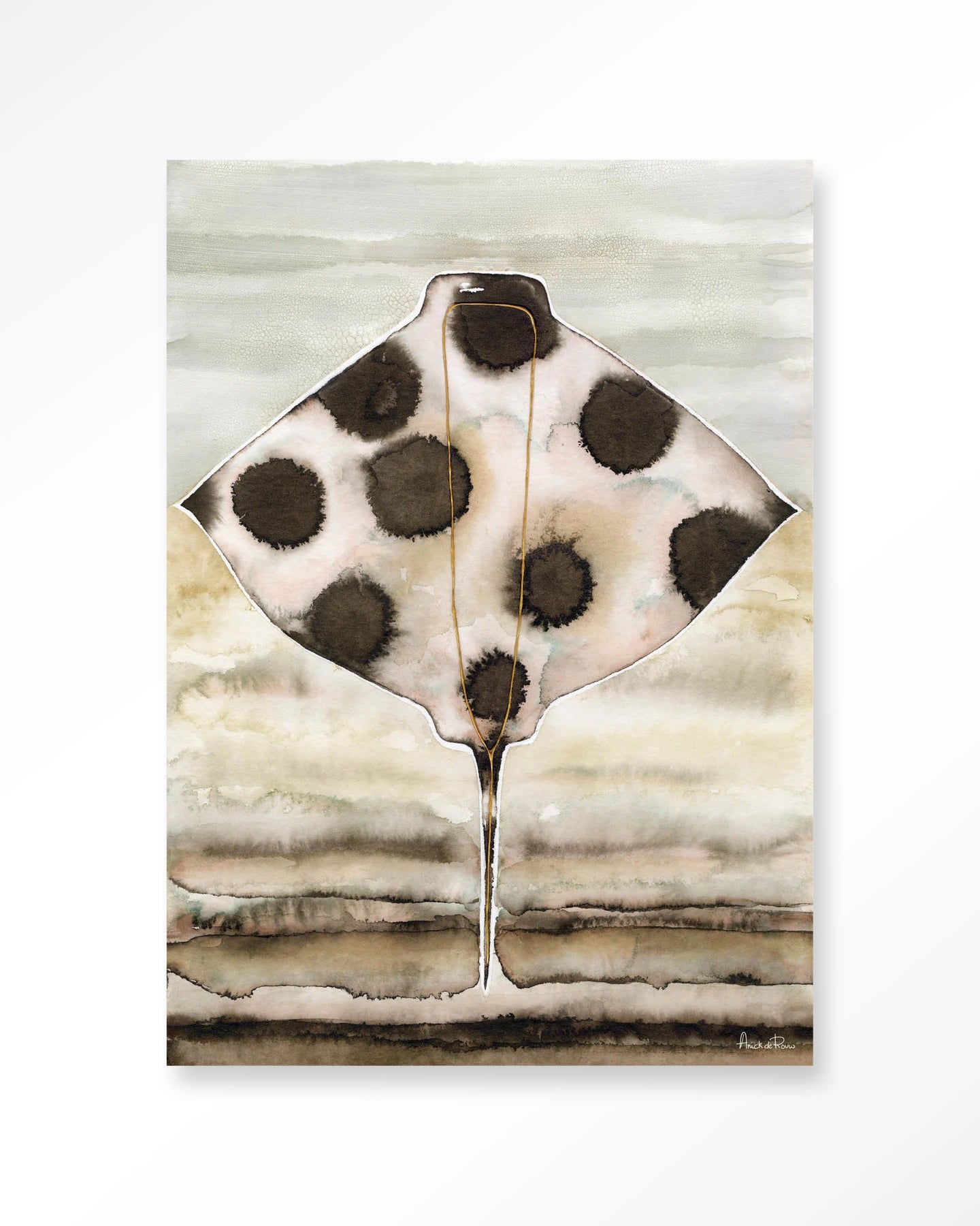 Eagle Ray – Wandkleed