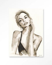 A Woman's Face – Wandkleed