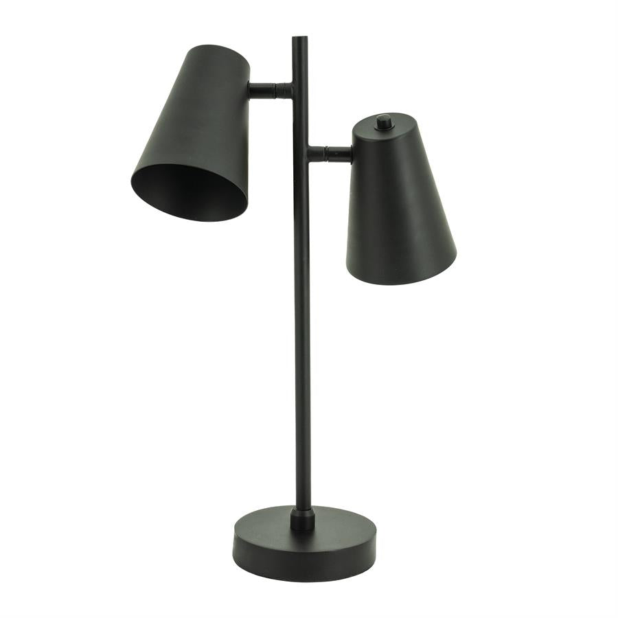 Lamp Table lamp Cole 34x15x53 – zwart | By Boo