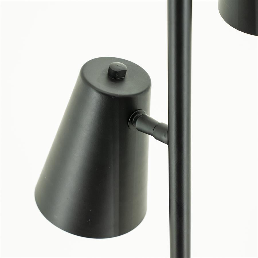 Lamp Table lamp Cole 34x15x53 – zwart | By Boo