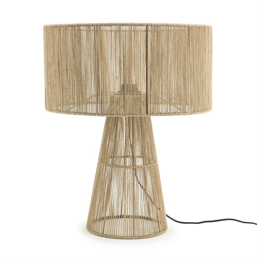 Lamp Table lamp Oshu 40x40x50 – natuurlijk | By Boo