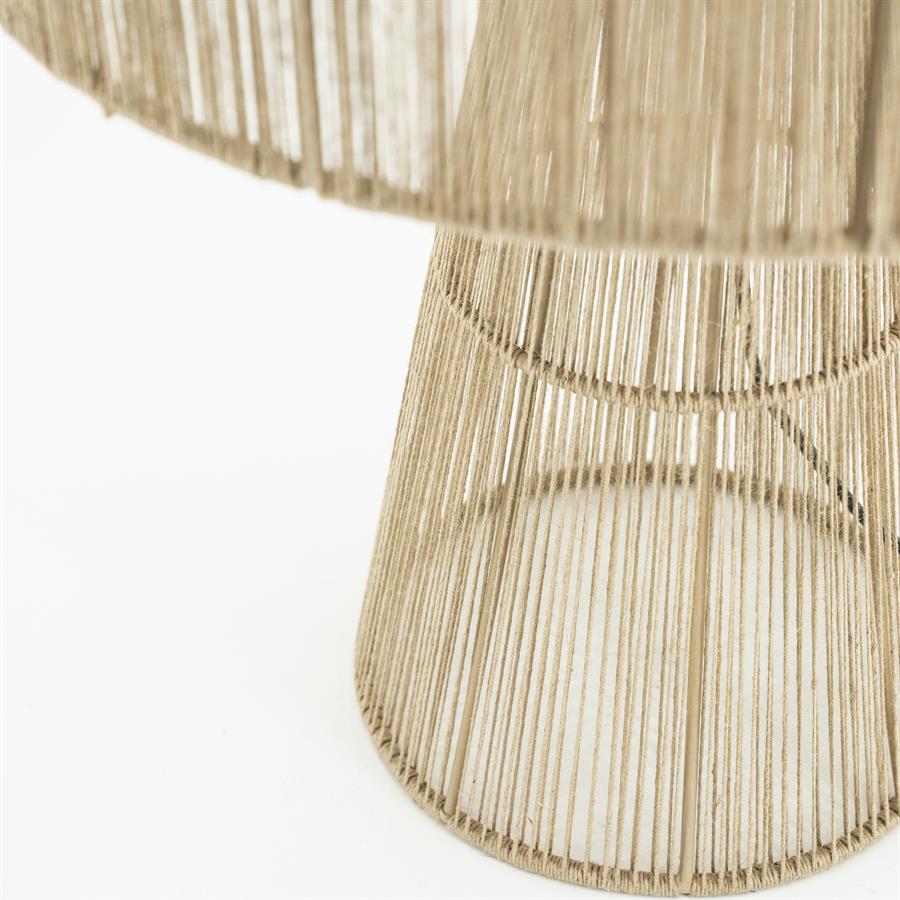Lamp Table lamp Oshu 40x40x50 – natuurlijk | By Boo