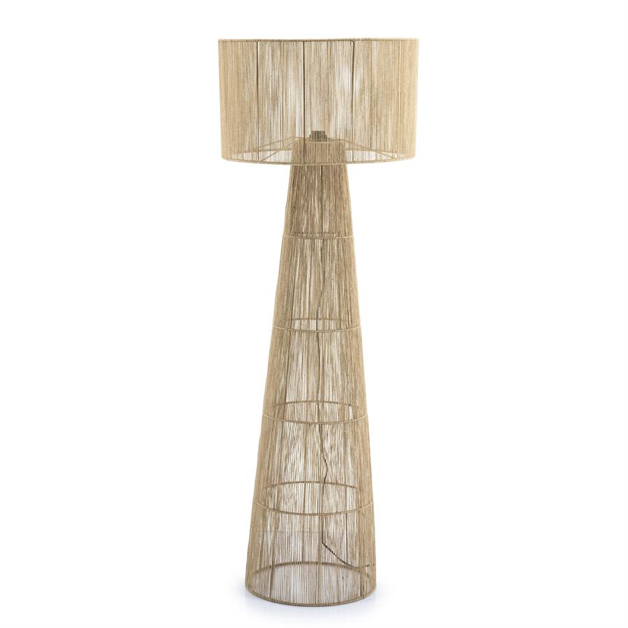 Lamp Floor lamp Oshu 50x50x146 – natuurlijk | By Boo