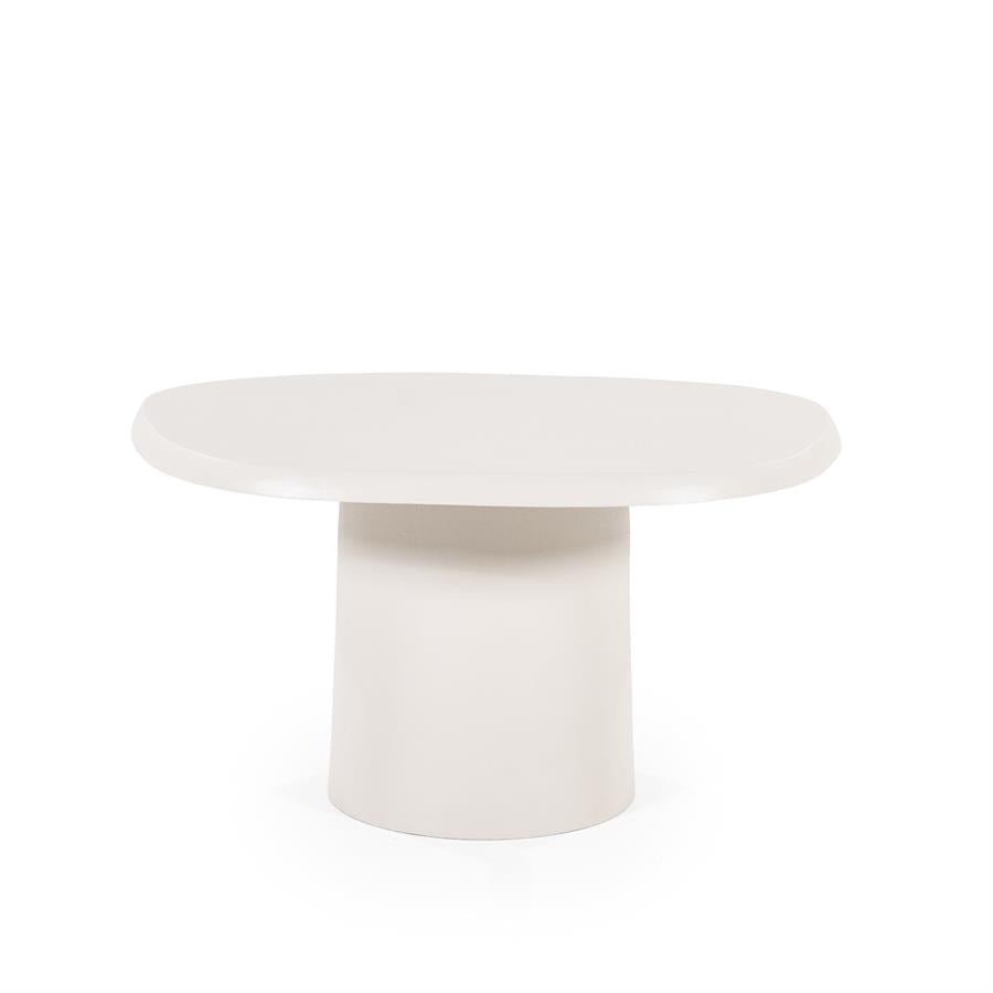 Tables Side table Sten 57x71x36 – wit | By Boo