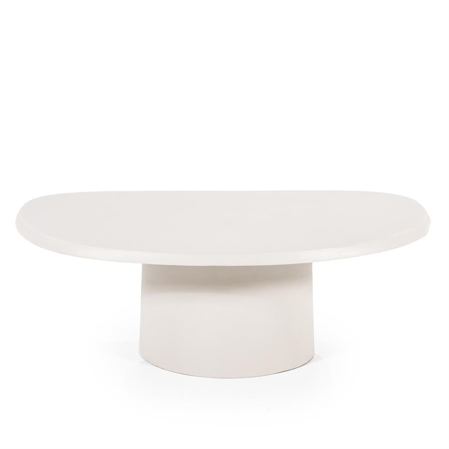 Tables Coffee table Sten 59x89x28 – wit | By Boo
