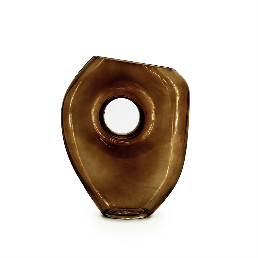 Pottery and vases Nana 1 18x7x22.5 – bruin | By Boo