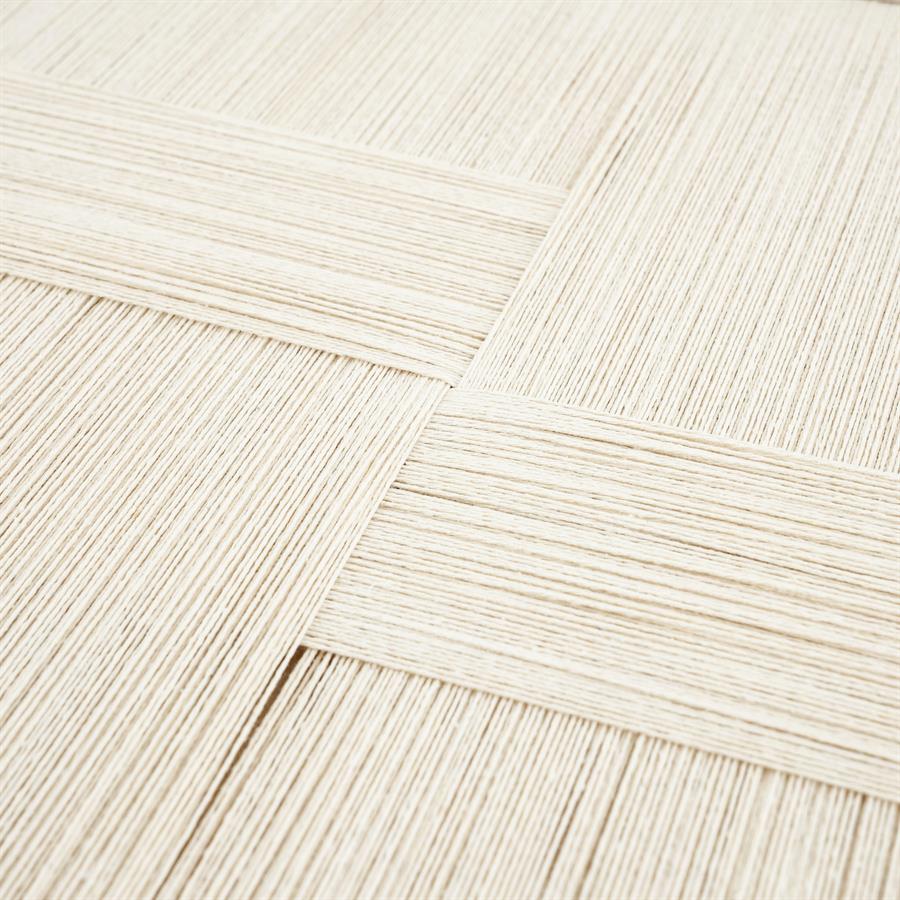 Wanddecoratie Lino 60x3x60 – beige | By Boo