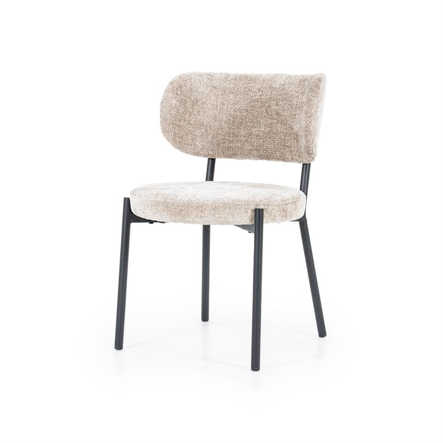 Stoel Oasis 54.5x59.5x78.5 – taupe | By Boo