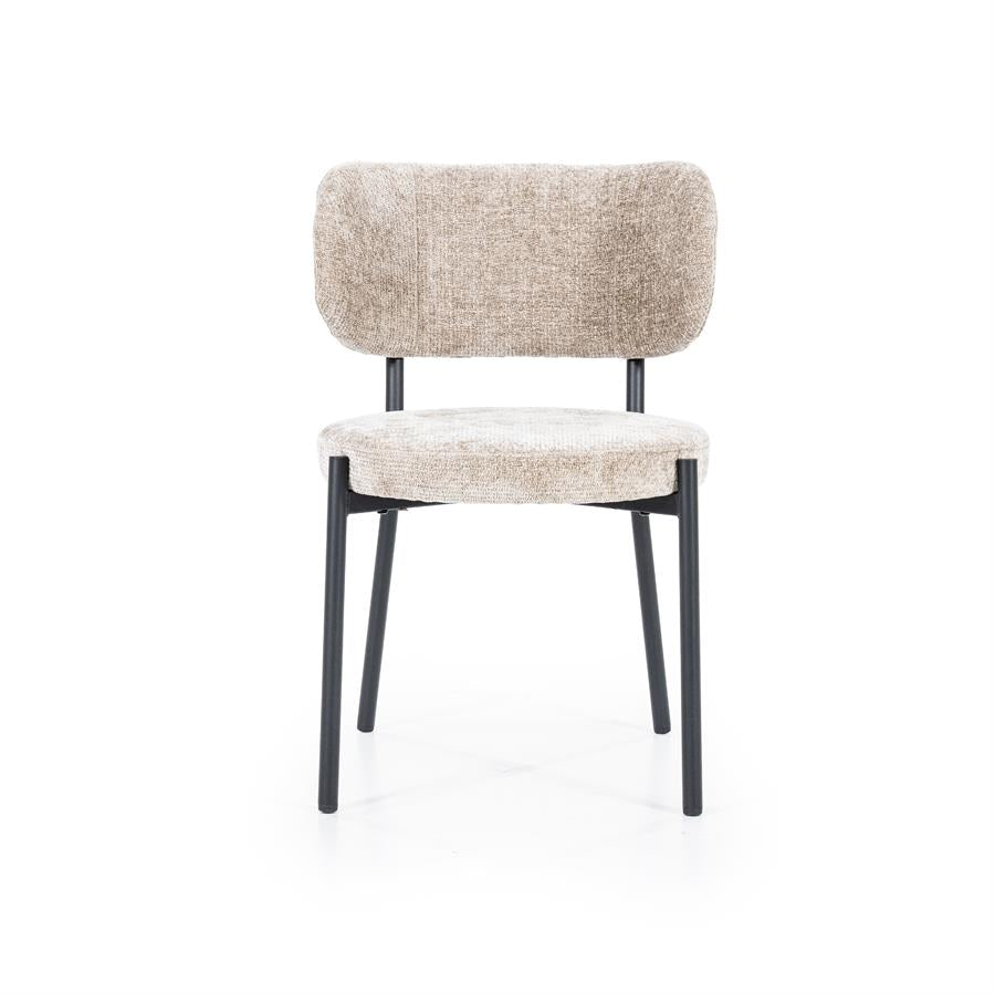 Stoel Oasis 54.5x59.5x78.5 – taupe | By Boo