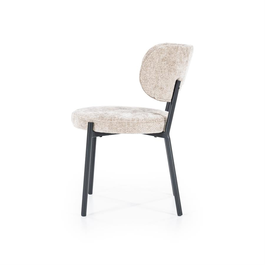 Stoel Oasis 54.5x59.5x78.5 – taupe | By Boo