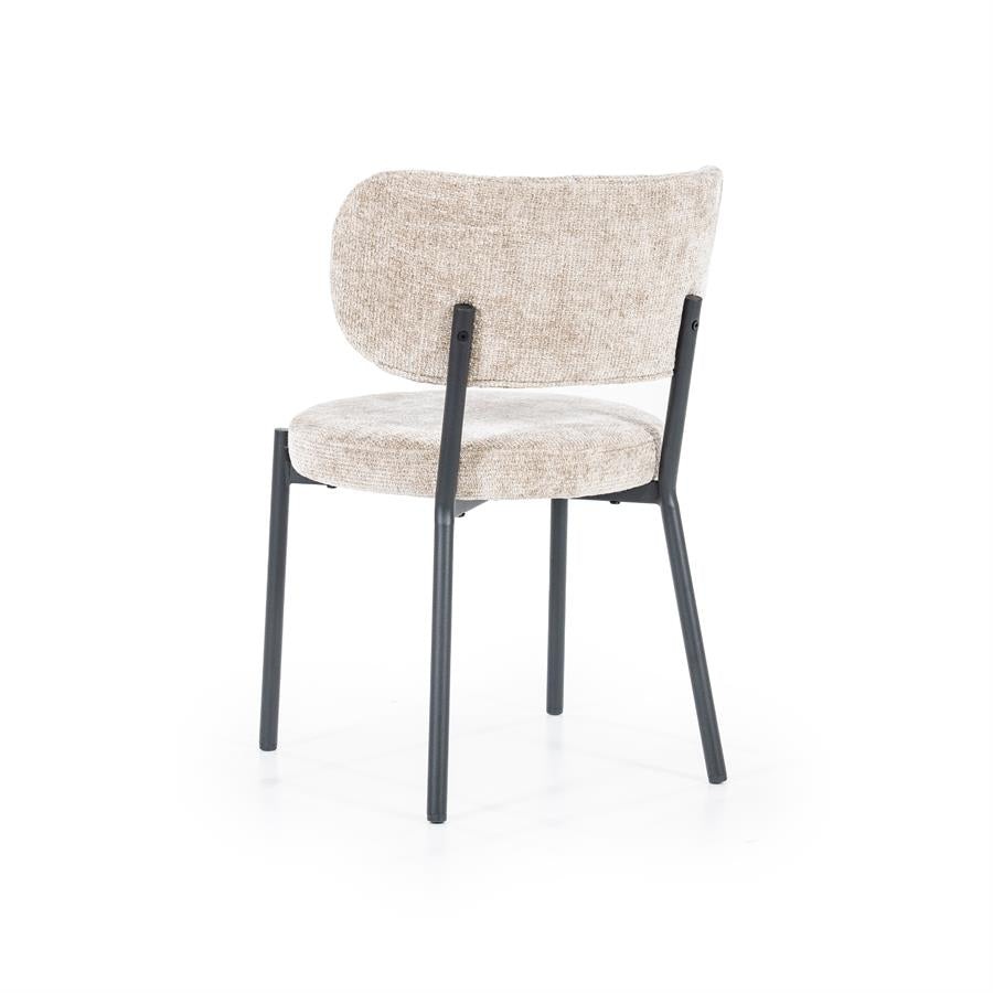 Stoel Oasis 54.5x59.5x78.5 – taupe | By Boo