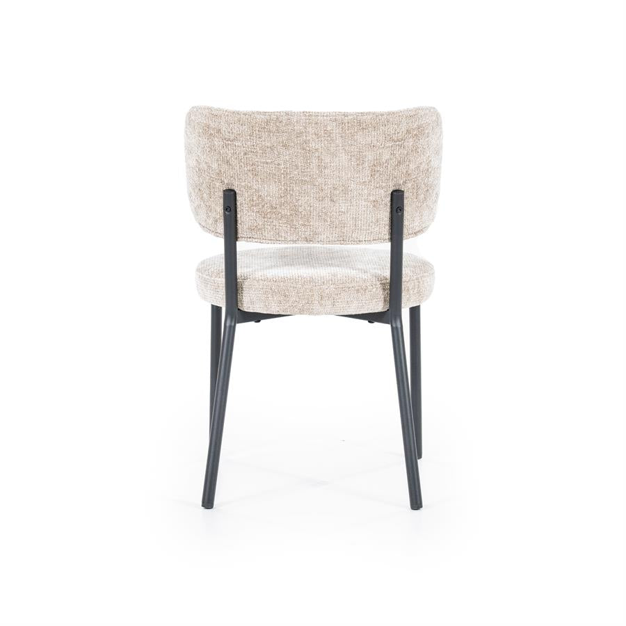 Stoel Oasis 54.5x59.5x78.5 – taupe | By Boo