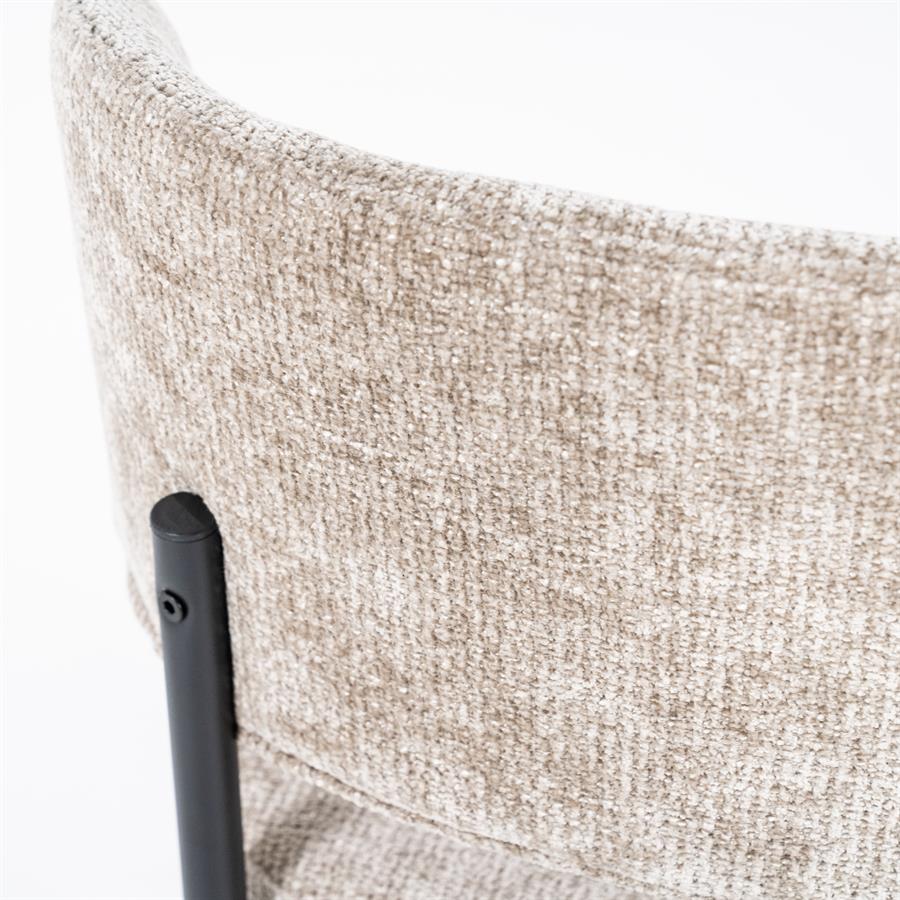 Stoel Oasis 54.5x59.5x78.5 – taupe | By Boo